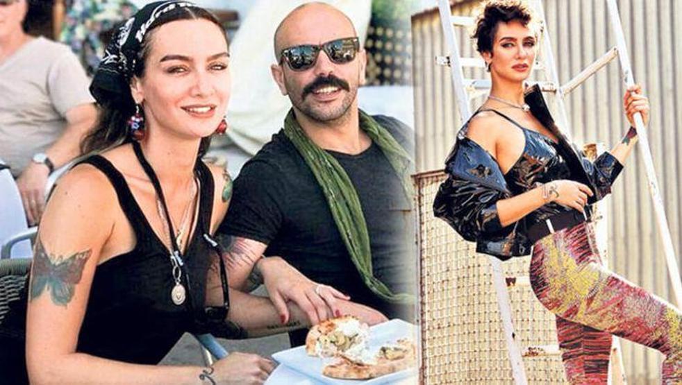 Ayşe Özyılmazel ve Can Tunalı flaşlar patlayınca panik yaptı