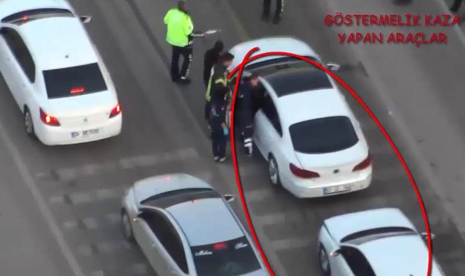 Dolandırıcılık için sıfır kilometre araç almışlar
