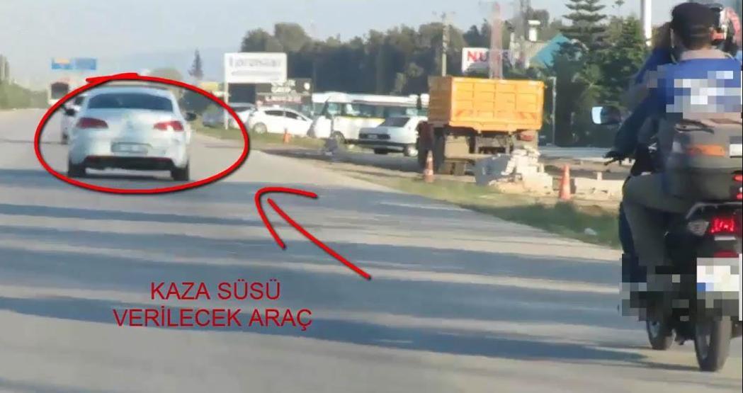 Dolandırıcılık için sıfır kilometre araç almışlar