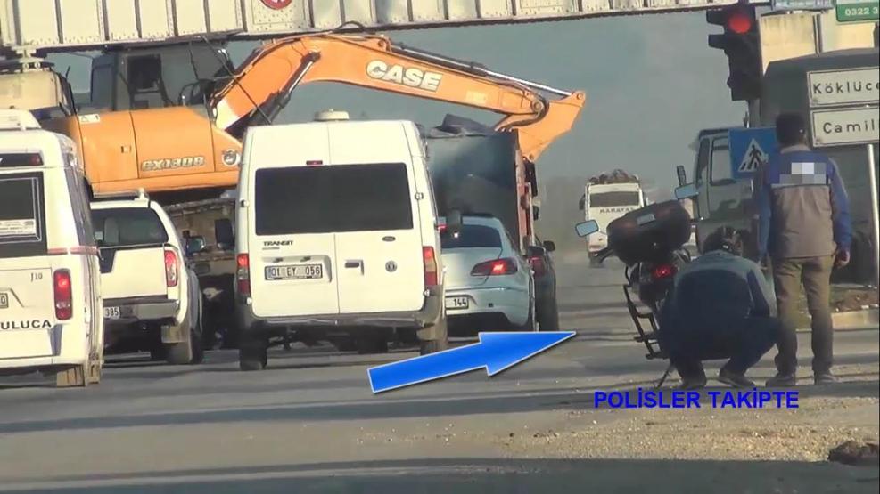 Dolandırıcılık için sıfır kilometre araç almışlar