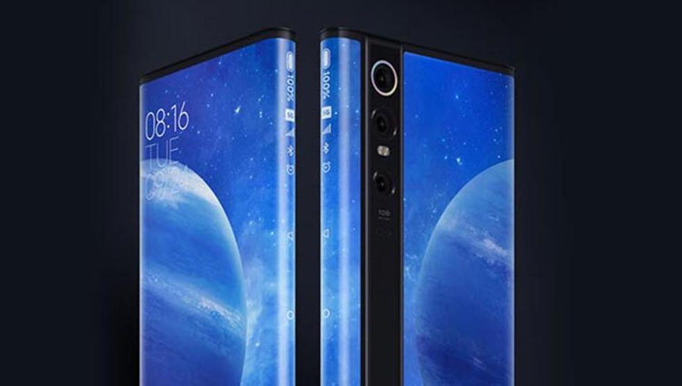 Xiaomiden her yeri ekran olan telefon satışa çıkıyor Fiyatı şaşırttı