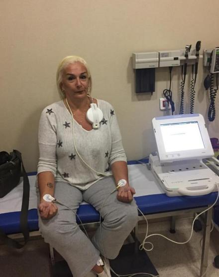 Burçin Orhon hastane odasından takipçilerine seslendi