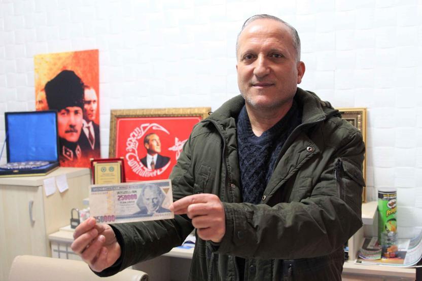 17 yıldır saklıyor 250 bin TLye satmaya hazırlanıyor