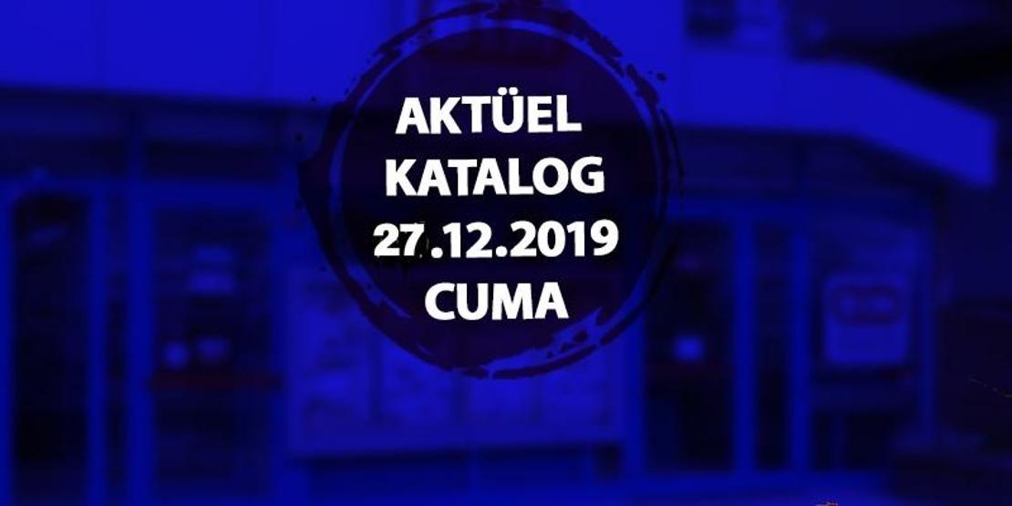 BİM aktüel 27 Aralık 2019 Cuma... BİM aktüel indirimli ürünler kataloğu