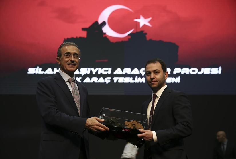 İlk silah taşıyıcı araçlar teslim edildi