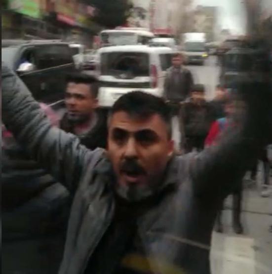 İETT otobüsünde korku dolu anlar