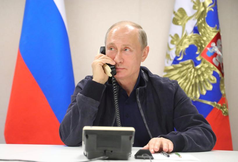 Uydu görüntüleri ortaya çıkardı: Putinin gizli planı deşifre oldu