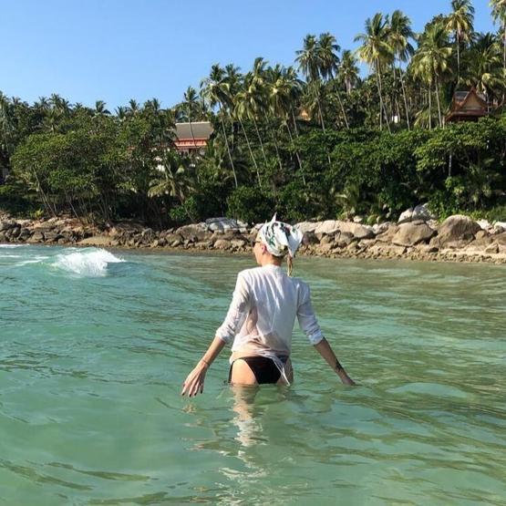 Derin Mermerci boşandıktan sonra soluğu Phuket’te aldı