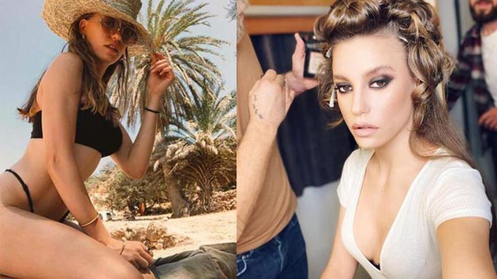 Serenay Sarıkaya nefes kesti