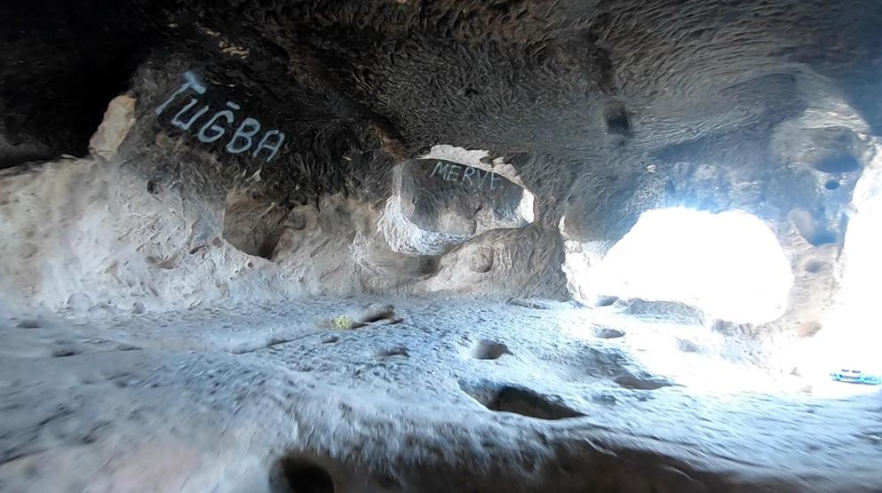 Frig Vadisine vandal tahribatı