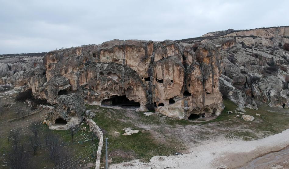 Frig Vadisine vandal tahribatı