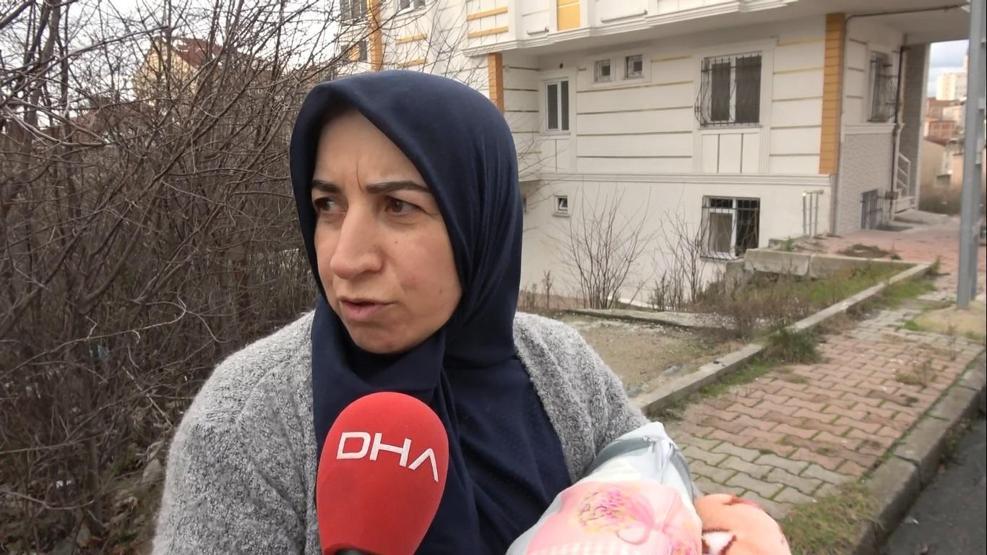 Yaralı için evinden battaniye getirdi
