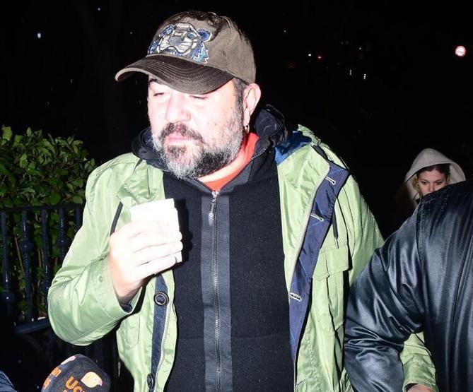 Ata Demirer rahatsızlandı, Alara Bozbey yanından ayrılmadı