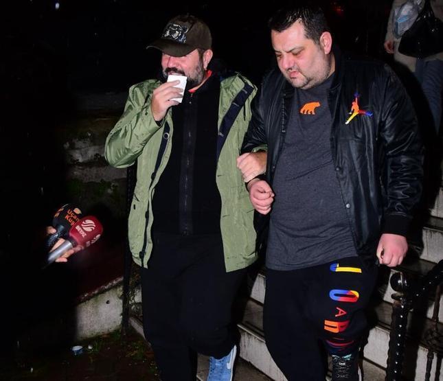 Ata Demirer rahatsızlandı, Alara Bozbey yanından ayrılmadı