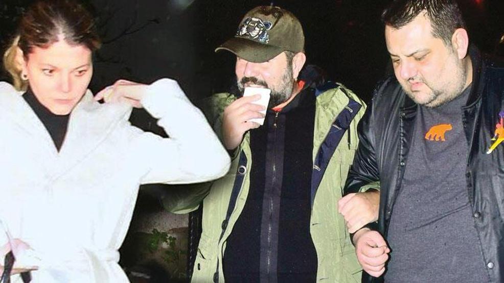 Ata Demirer rahatsızlandı, Alara Bozbey yanından ayrılmadı