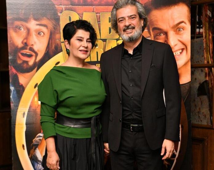 Baba Parasının galasına ünlü akını