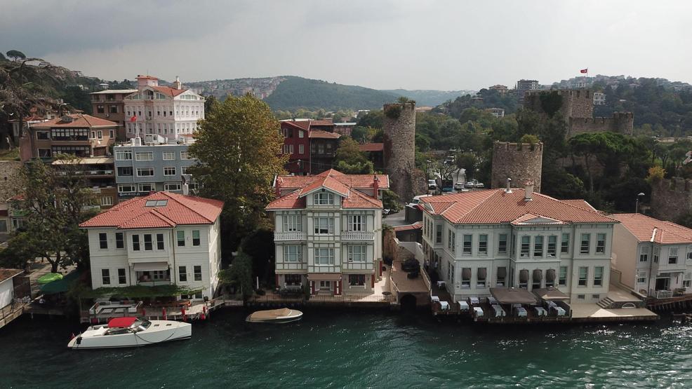 Boğaz’da 10 milyar TL değerinde satılık 71 yalı
