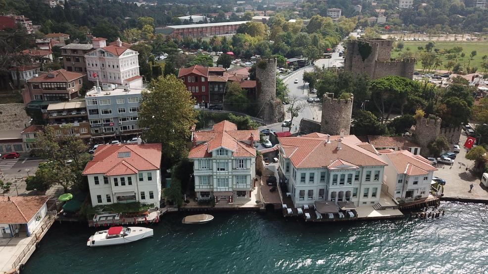 Boğaz’da 10 milyar TL değerinde satılık 71 yalı