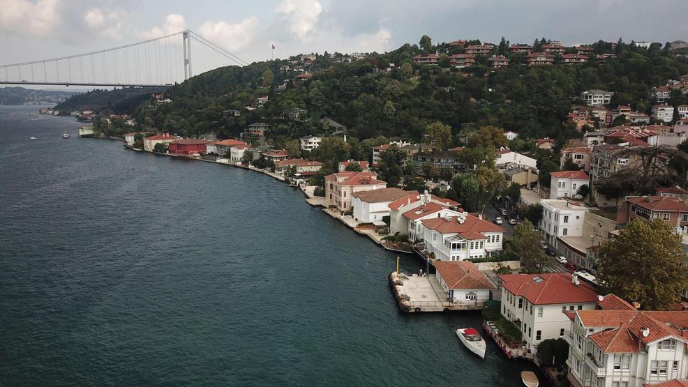 Boğaz’da 10 milyar TL değerinde satılık 71 yalı