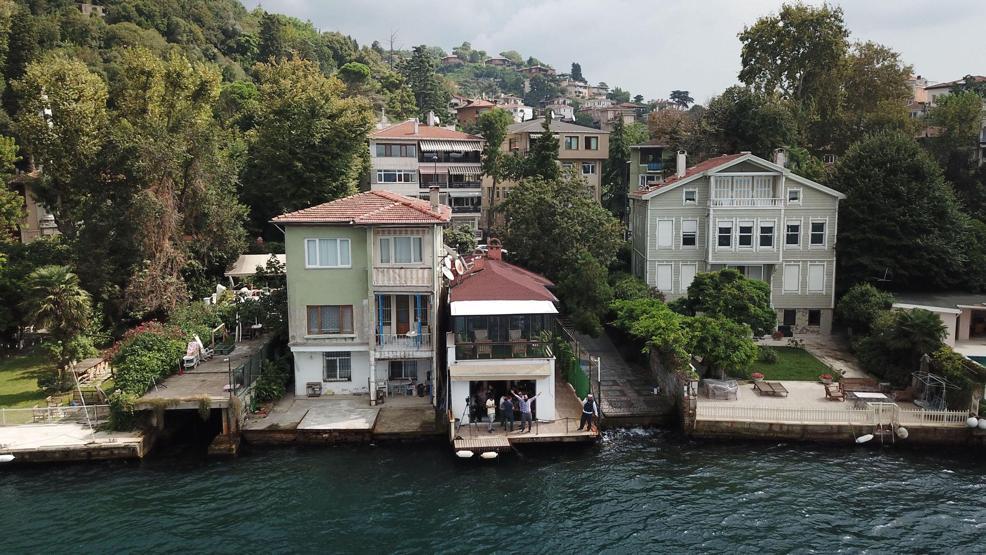 Boğaz’da 10 milyar TL değerinde satılık 71 yalı