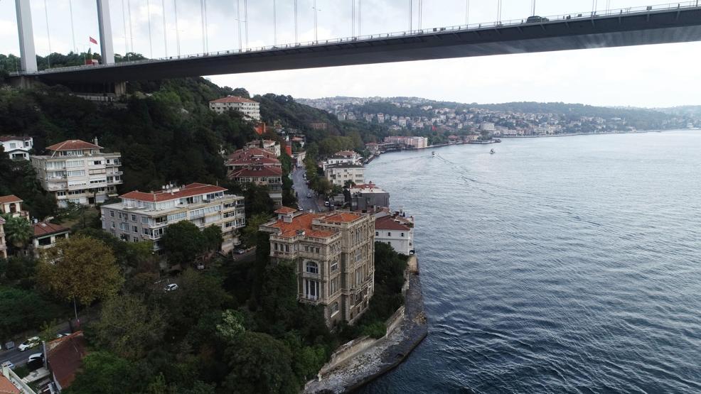 Boğaz’da 10 milyar TL değerinde satılık 71 yalı