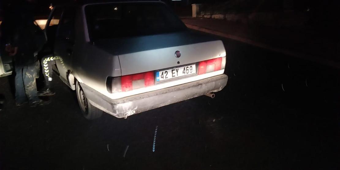 Konyada alkollü sürüyüce 10 bin TLlik ceza