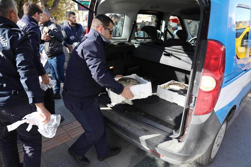 Yakalanınca Beni bırakın diye ağladı