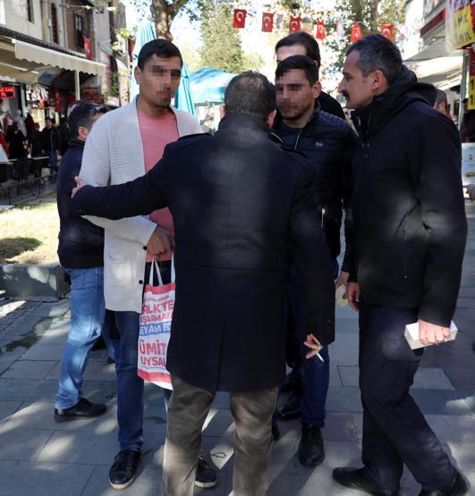 Yakalanınca Beni bırakın diye ağladı