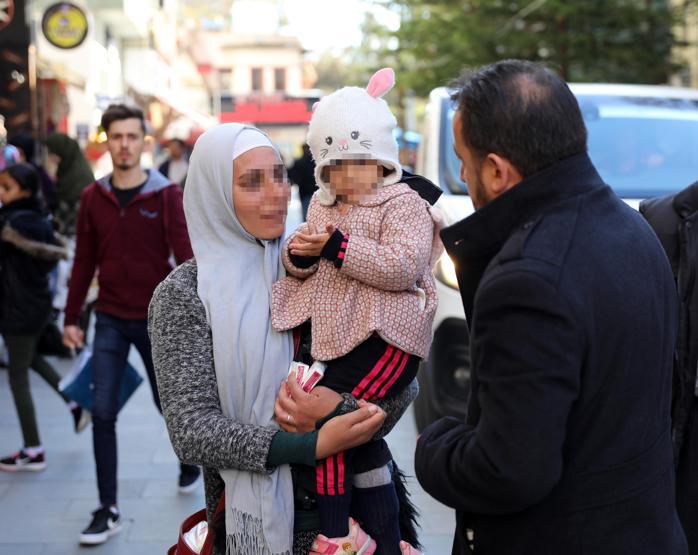Yakalanınca Beni bırakın diye ağladı