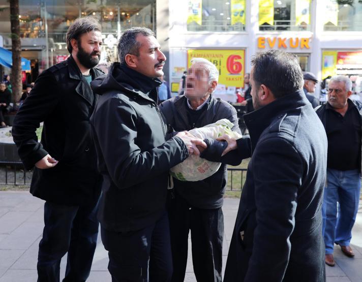 Yakalanınca Beni bırakın diye ağladı