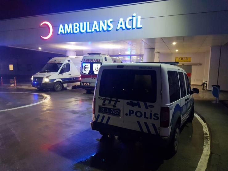 12 işçi zehirlenme şüphesiyle hastaneye kaldırıldı
