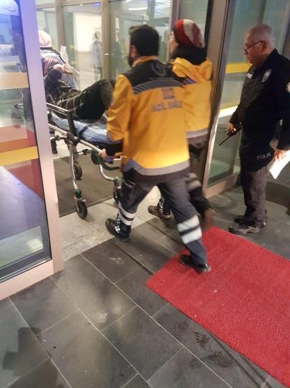 12 işçi zehirlenme şüphesiyle hastaneye kaldırıldı