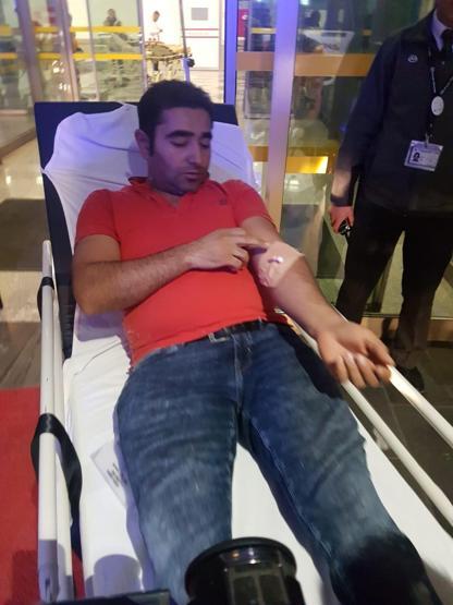 12 işçi zehirlenme şüphesiyle hastaneye kaldırıldı