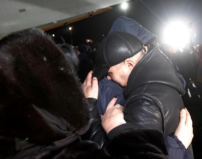 Rusya ve Ukrayna arasında esir değişimi Böyle getirildiler