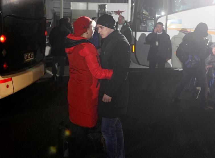 Rusya ve Ukrayna arasında esir değişimi Böyle getirildiler