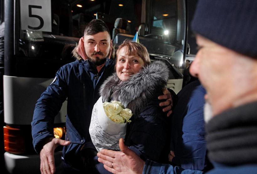 Rusya ve Ukrayna arasında esir değişimi Böyle getirildiler