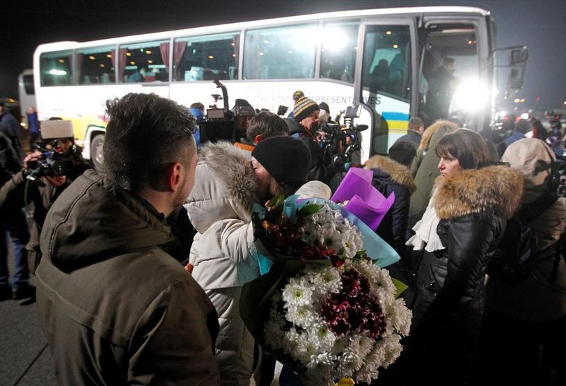 Rusya ve Ukrayna arasında esir değişimi Böyle getirildiler
