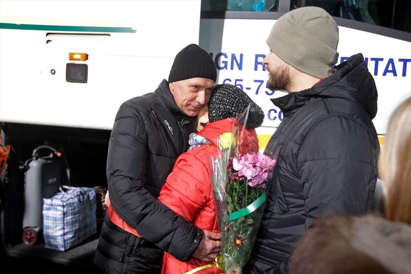 Rusya ve Ukrayna arasında esir değişimi Böyle getirildiler