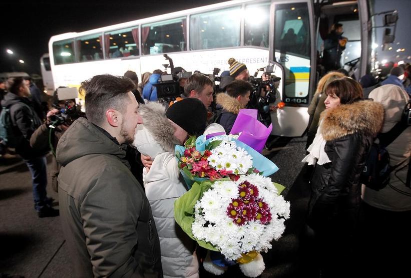 Rusya ve Ukrayna arasında esir değişimi Böyle getirildiler