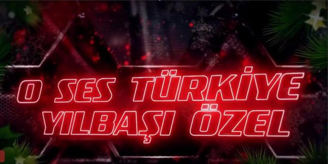 O Ses Türkiye 2020 yılbaşı özel konukları kimler Danilo Zanna, Bergüzar Korel...