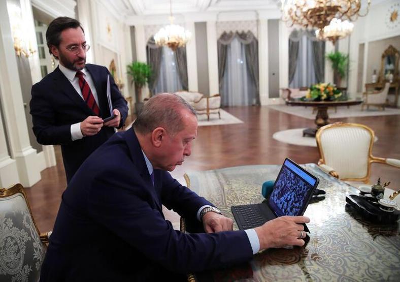 İşte Cumhurbaşkanı Erdoğanın seçtiği fotoğraflar