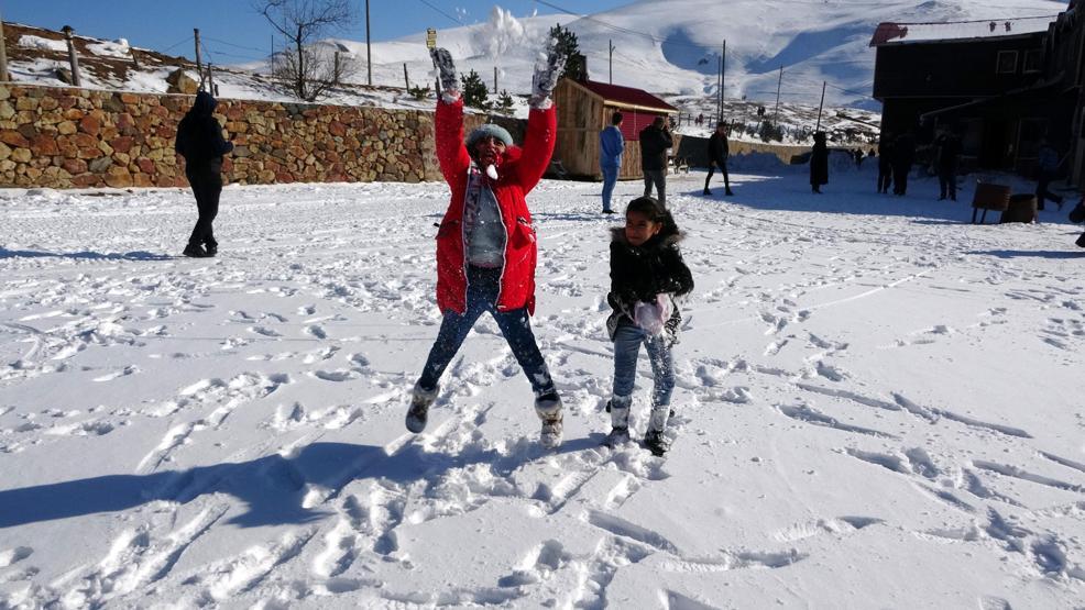 Zigana Dağında kayak yapacak kar yok