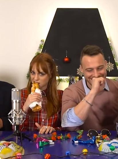 Kerem Bürsin ve Nilperi Şahinkaya’nın dürüm barışı