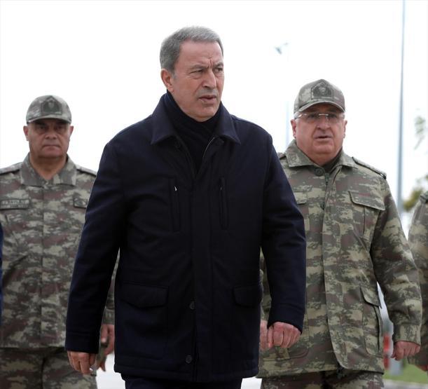 Akar ve TSK Komuta Kademesinden sürpriz ziyaret