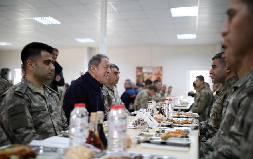 Akar ve TSK Komuta Kademesinden sürpriz ziyaret