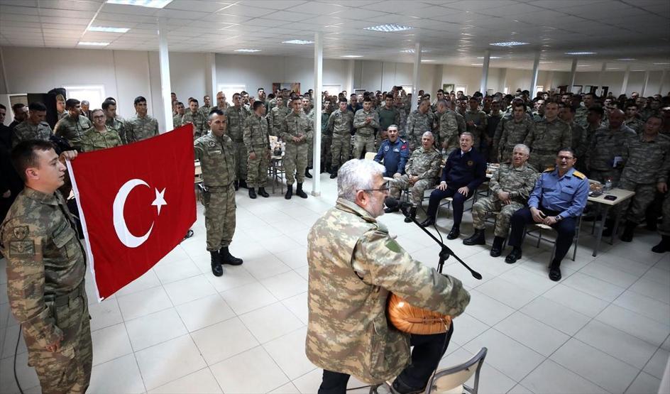 Akar ve TSK Komuta Kademesinden sürpriz ziyaret