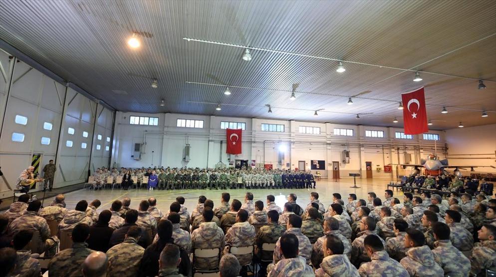 Akar ve TSK Komuta Kademesinden sürpriz ziyaret