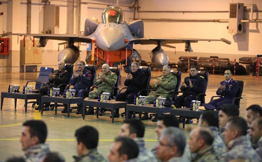 Akar ve TSK Komuta Kademesinden sürpriz ziyaret