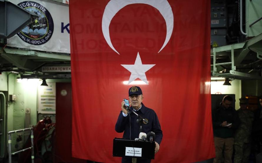 Akar ve TSK Komuta Kademesinden sürpriz ziyaret