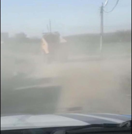 Kaçak moloz dökümü kameraya yakalandı